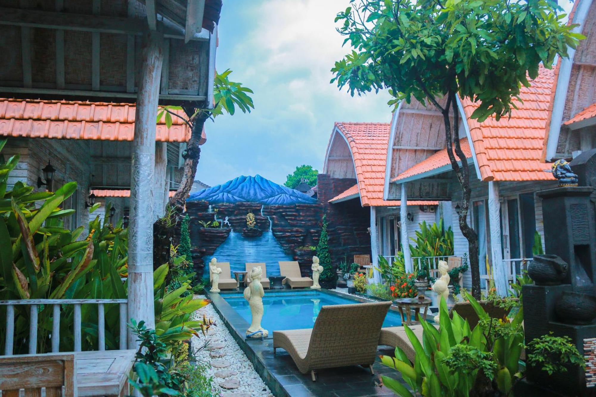 The Box Paradise Cottage Batununggul Buitenkant foto